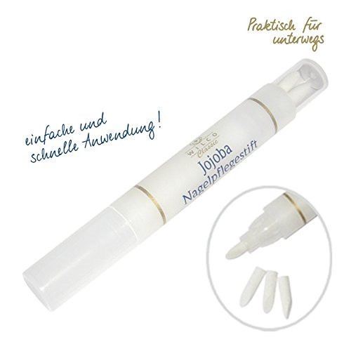 Wilco Classic Jojoba-Nagelpflegestift pflegt die empfindliche Nagelhaut und stärkt die Nägel
