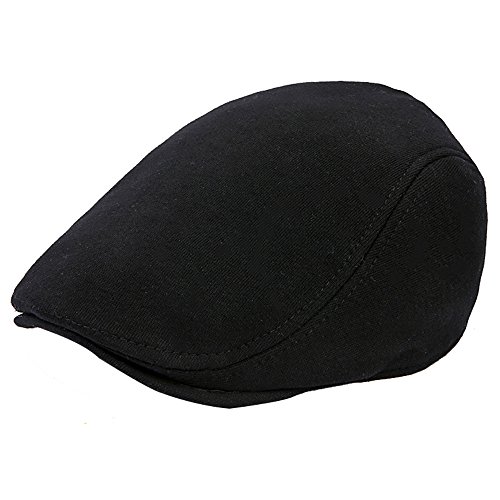 WETOO Mütze Herrn Schiebermütze Schirmmütze Baumwolle Gatsby Caps Winter Flatcap