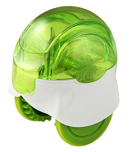 Chef'n garliczoom knoblauchhacker, Knoblauchschneider, Koblauch-Zerkleinerer, für feine Knoblauchwürfel, zerkleinert auch Ingwer, Kräuter und Schalotten, Menge: 1 Stück