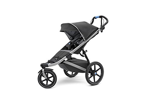 Thule Urban Glide 2.0 Jogging Buggy, Unisex, 10101924, Dark Shadow