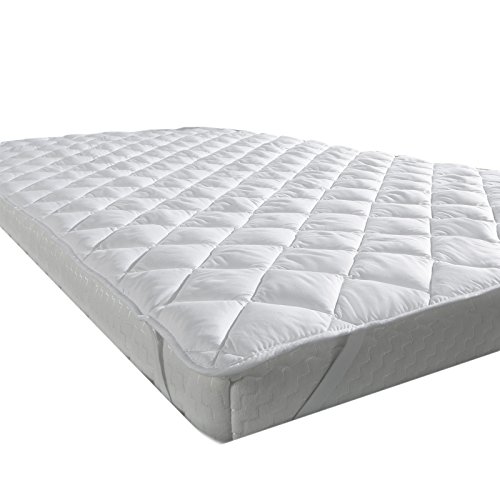 7dreams Matratzenauflage Unterbett Mikrofaser Matratzenschutz Spannauflage Matratzenschoner (90x190 bis 100x200 cm)
