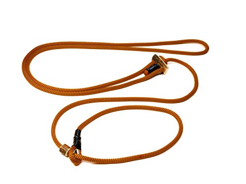 Mystique 'Hunting Profi lautlos' Umhängeleine 8mm mit Zugbegrenzung 280cm Jäger-grün/orange