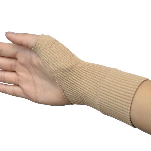 Medipaq Daumenbandage/Gel-Manschette, schützt und stützt bei Verletzungen des Daumens, Handgelenks oder schmerzhafter Arthritis