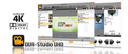 DVR-Studio UHD - DVB-Videoverarbeitung in Dateiform [Product Key Card]