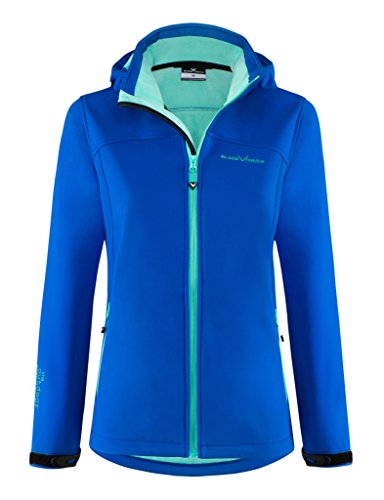 Black Crevice Damen Softshelljacke