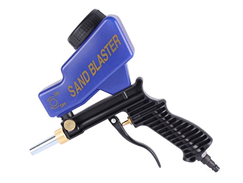 WELDINGER Druckluft-Sandstrahlpistole mit Tank