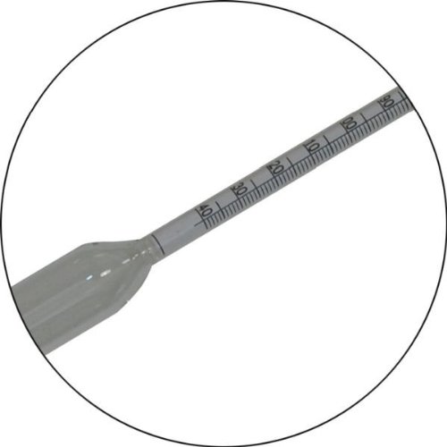 'Al-Ambik' Mostwaage in Markenqualität - Öchslewaage zum bemessen des Zuckergehaltes in Ihrem Most vor der Vergärung