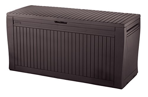 Keter Comfy Box, Braun, 116,7 x 44,7 x 57 cm