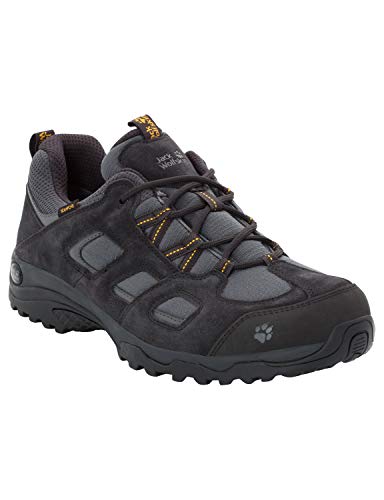 Jack Wolfskin Herren Vojo Hike 2 Texapore Low M Wasserdicht Trekking- & Wanderhalbschuhe Grau (Phantom 6350) 43 EU