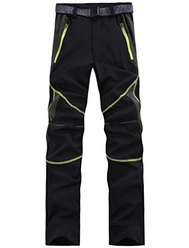 Lakaka Herren Trekkinghose Outdoorhose Wanderhose Outdoor Sport Winddicht Wasserdicht