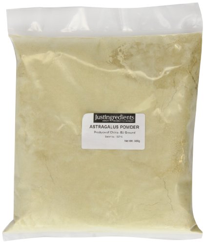 JustIngredients Tragantwurzel Pulver, Astragalus Root Powder, 1er Pack (1 x 500 g)