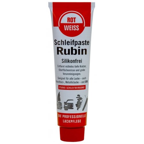 Rotweiss 3300 Schleifpaste Tube