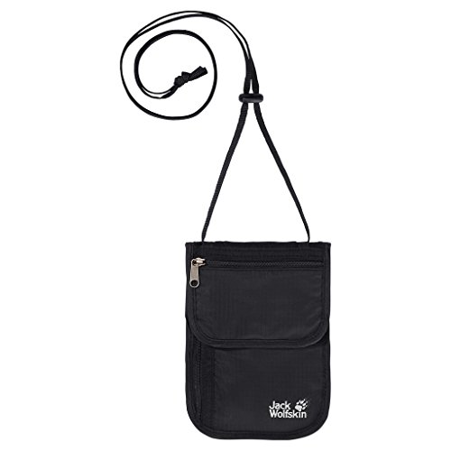 Jack Wolfskin Brustbeutel ORGANIZER, black, 20 x 13 x 1 cm, 84300-60