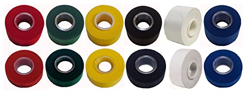 Die Sportskanone Sportswear Kingdom Profitape Fingerschutztape Fingersave Fingertape (Grün 2.0)