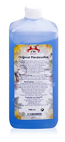 PFERDESALBE FM Sport 500 ml Salbe