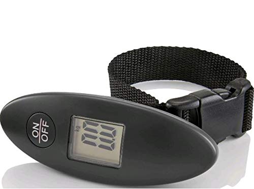 Travelite Accessoires, farblich Sortiert, 190-91 Gepäckwaage, 10 cm, Mehrfarbig