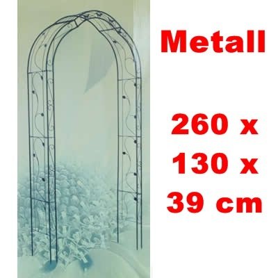 XXL Rosenbogen Rankhilfe Rankierhilfe Rosengestell Rankgestell XXL Rosenbogen