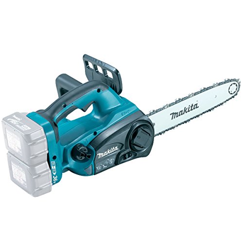 Makita DUC 302 Z 30cm Akku Kettensäge mit 2 x 18 V = 36 V Leistung, solo Gerät, ohne Akku, ohne Ladegerät
