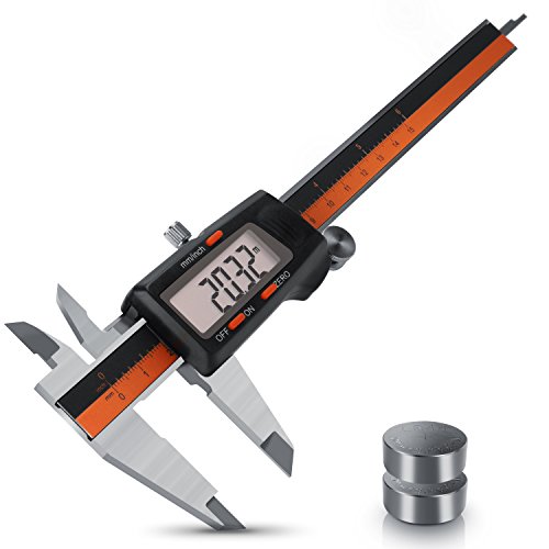 Digitaler Messschieber von „The Noble Finn“ - Schieblehre mit beeindruckender Messgenauigkeit – Messlehre für Innen-, Außen-, Tiefen- & Stufenmessungen