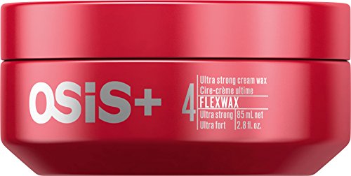 Schwarzkopf OSiS+ Flexwax ultra starkes Cremewachs, 1er Pack, (1x 85 ml)