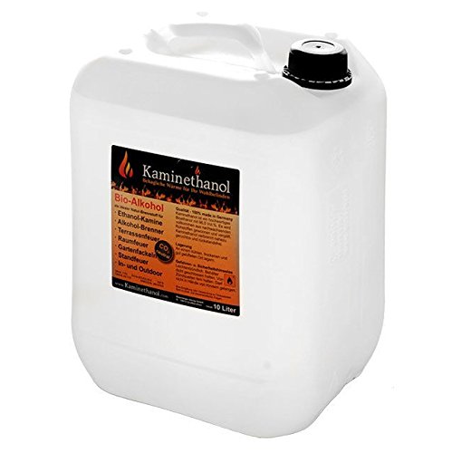 30 Liter Bioethanol 96,6%, 3 Kanister (3x10L) - direkt vom Hersteller - versandkostenfrei nach DE!