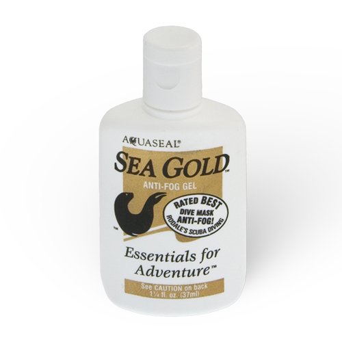 Sub Gear mer Doré et Gel nettoyant Anti-buée
