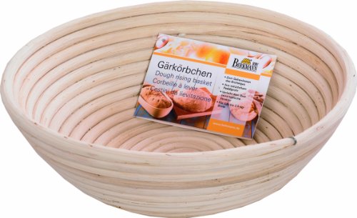 Birkmann 208971 Gärkörbchen rund, Ø 25 cm, Höhe 8.5 cm