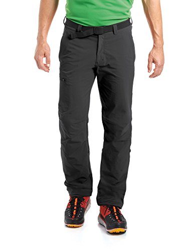 Maier Sports Herren Nil Wanderhose, schwarz, 50