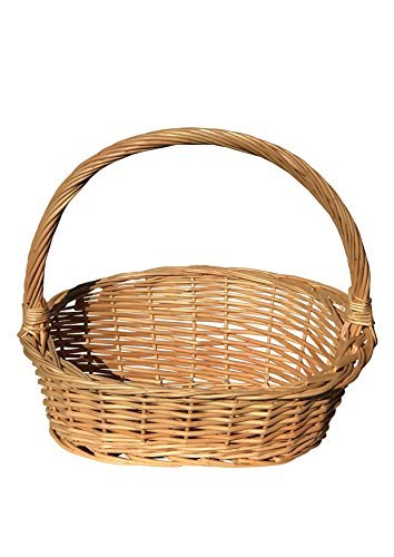 Geschenkkorb, Weidenkorb, Präsentkorb,klein, 32x28x29 cm