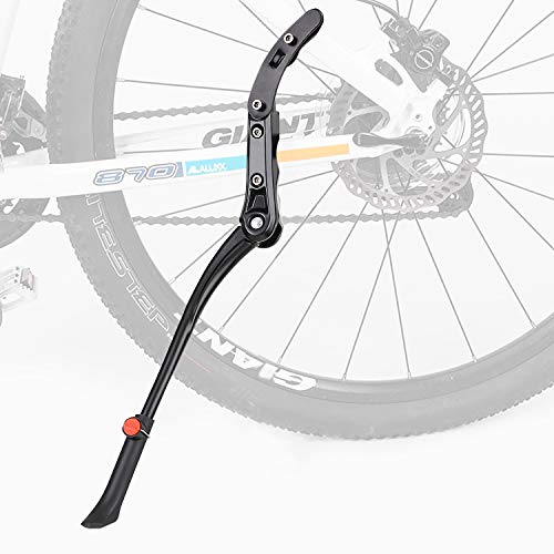 PATISZON Fahrradständer Mountainbike Fahrrad Ständer MTB 24-29 Zoll Höhenverstellbar Universal Seitenständer
