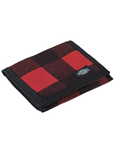 Dickies Geldbeutel Crescent Bay, Red, One Size, 08 410193