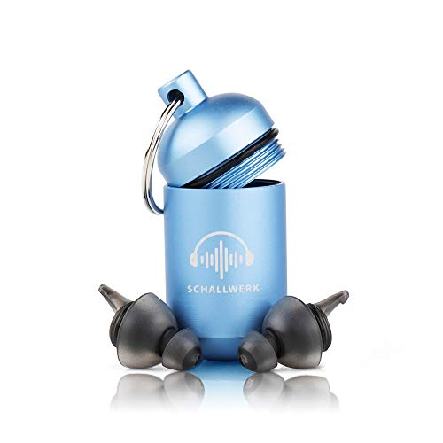 SCHALLWERK  - 30 dB Sleep+ - Einführungspreis - Gehörschutz Ohrstöpsel Zum Schlafen - Dämpft Lärm & Schnarchen -Ideal Für Ruhigen Schlaf Und Gegen Schnarchen