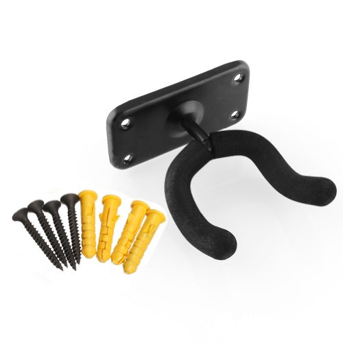 SODIAL (R) Guitar Hanger Wandhalterung Halter Halterung Staender-Acoustic / Bass / Elektro / Ukulele