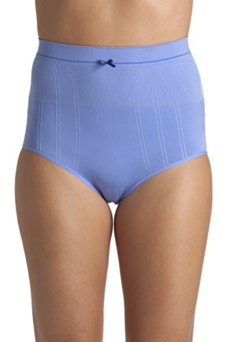 Camille Damen Shapewear - Formslip ohne Nähte - Hoher Bund - Blau 46/48