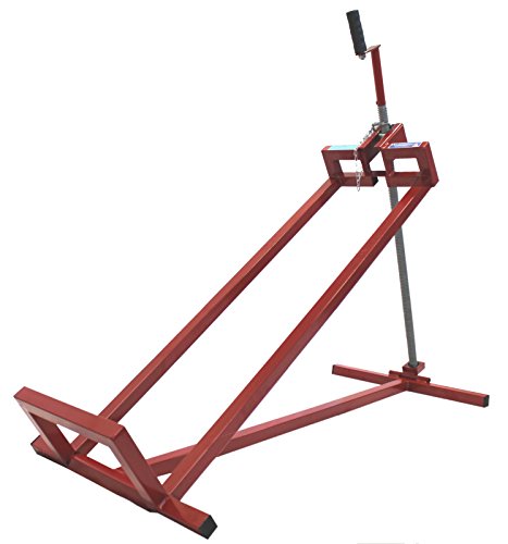 Rasentraktor Heber 400kg Aufsitzmäher Rasenmäher Hebevorrichtung Heber Schwere Ausführung mit 24mm Gewindestange