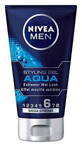 Nivea Men Styling Gel Aqua Haar-Gel, 1er Pack (1 x 150 ml)