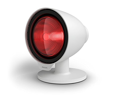 Philips PR3110/00 InfraCare Infrarotlampe zur natürlichen Behandlung von Muskelschmerzen, 150 Watt
