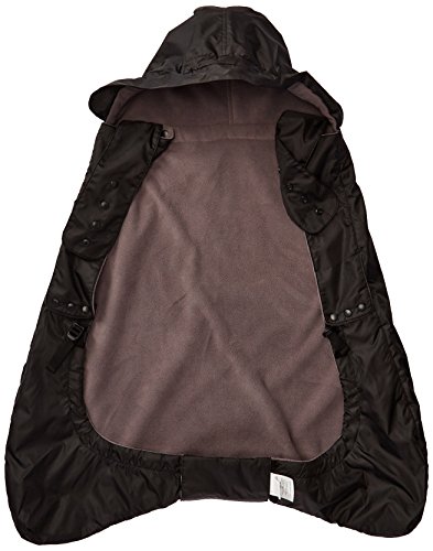 Ergobaby Winter Cover, schwarz