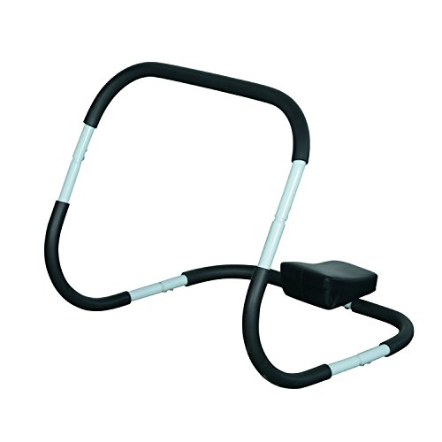 Homcom Bauchtrainer Bauchmuskeltrainer AB Roller Bauch Trainer Fitnessgerät