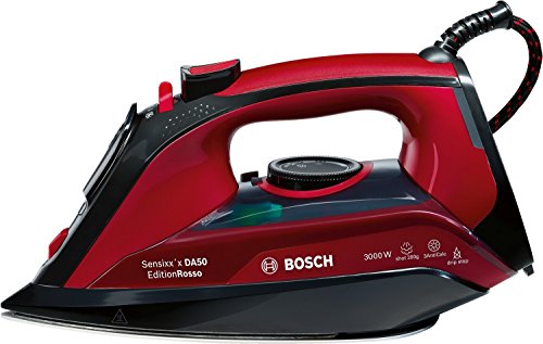 Bosch TDA503001P Dampfbügeleisen (3.000 Watt, 200g Dampfstoß, 3fach-Reinigungsfunktion)