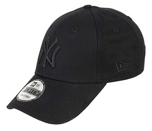 New Era League Esseantial 9Forty Adjustables NY YANKEES Schwarz Schwarz