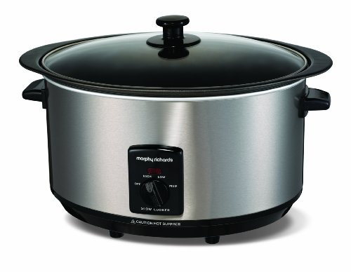 Morphy Richards 48705 Sear & Stew Slow Cooker 6,5 Liter
