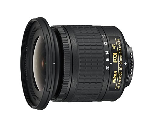 Nikon AF-P DX NIKKOR 10-20 mm 1:4.5-5.6G VR Objektiv schwarz