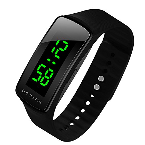 SKMEI LED Uhr Sportuhr Wasserdichte Digitaluhr