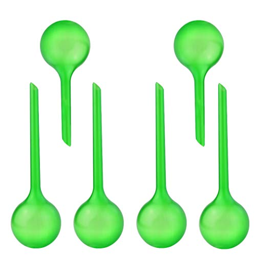 Jmkcoz Bewässerungskugeln, 6er Set Automatische Bewässerungsvorrichtung Dosierte Bewässerung für Topfpflanzen Blumentopf