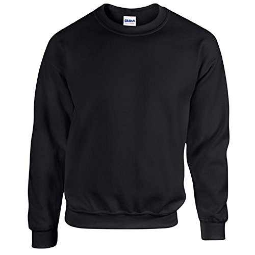 Gildan - Heavy Blend Sweatshirt - S, M, L, XL, XXL, 3XL, 4XL, 5XL / Black, 5XL