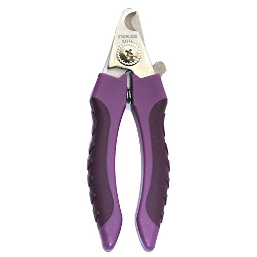 Rosewood 07101 Soft Protection Krallenschere in Salonqualität, Small
