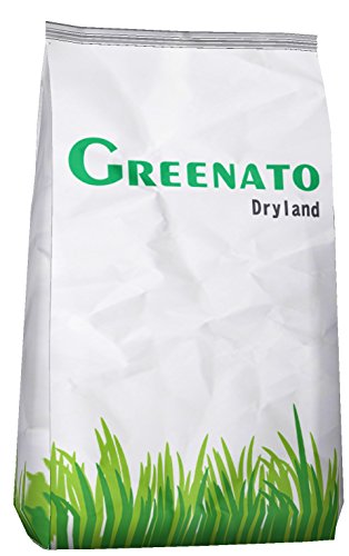 5kg Rasensamen Greenato Dryland dürreresistenter Rasen Grassamen Rasensaat Gras Grassaat