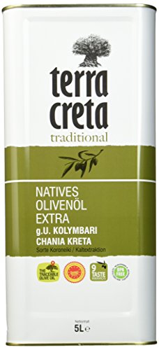 Terra Creta Extra Natives Olivenöl, 5 l