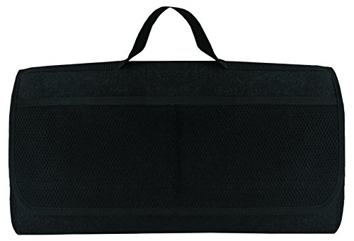 Kofferraumtasche in schwarz groß für jedes Fahrzeug passend
